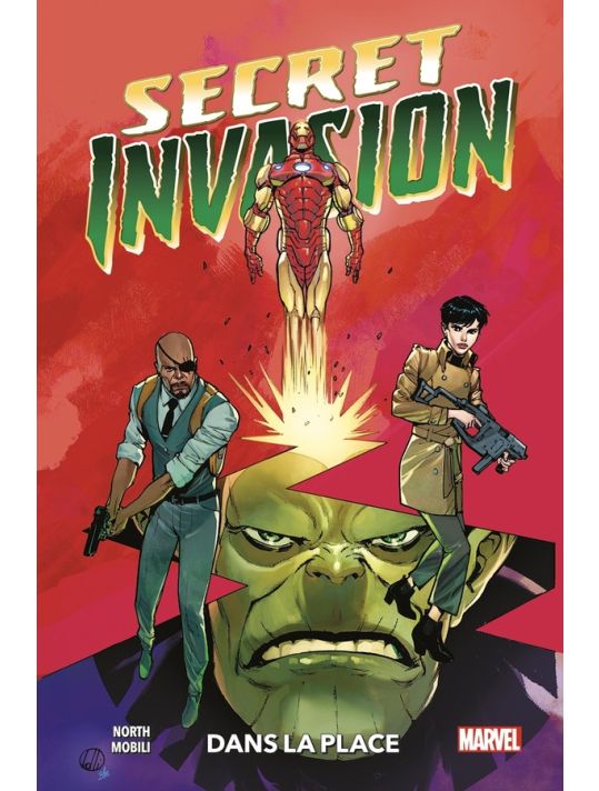 Secret invasion - Dans la place main product photo