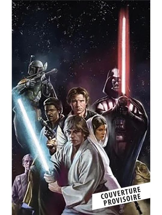 Star wars - coffret 2023 - L'équilibre dans la force main product photo