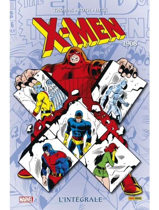 X-men - intégrale tome 19 main product photo