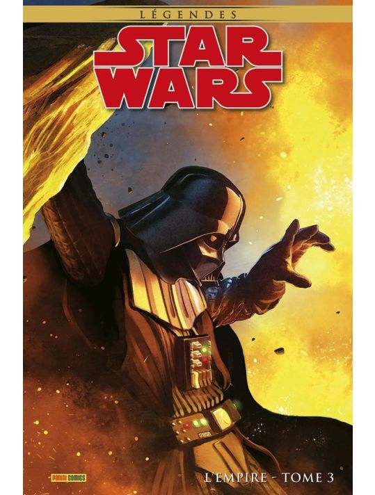 Star wars légendes - Empire tome 3 (collector) main product photo