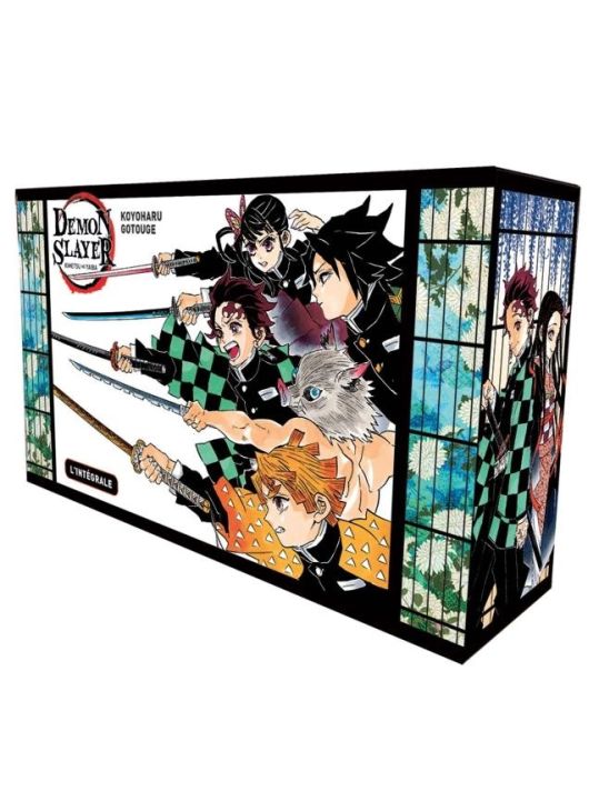 Demon slayer - coffret tomes 1 à 23 main product photo