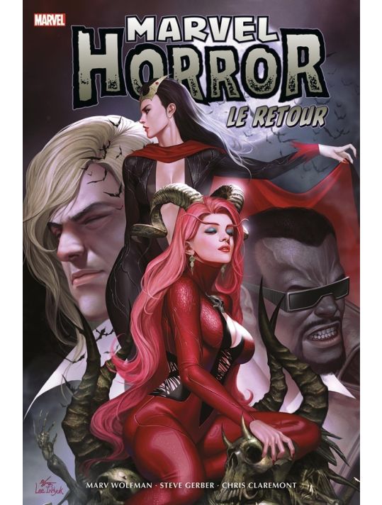 Marvel Horror - Le retour (omnibus) main product photo