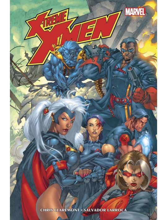 X-Treme X-Men (omnibus) tome 1 main product photo
