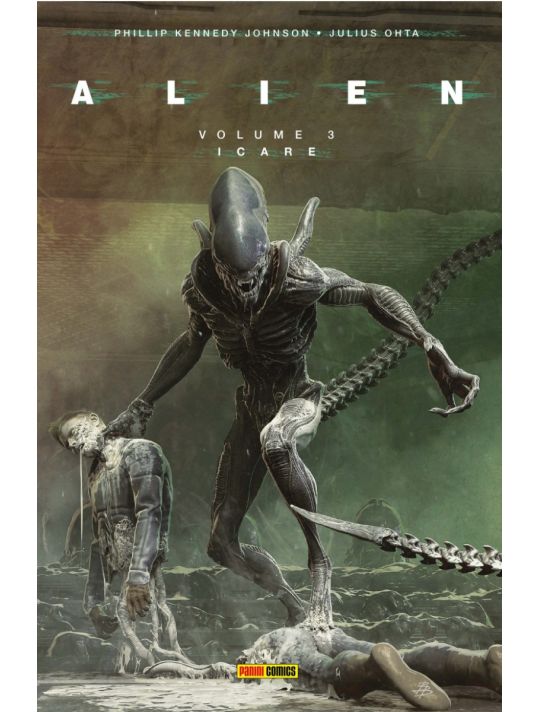 Alien tome 3 main product photo