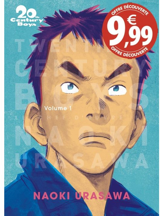 20th century boys - perfect edition tome 1 (prix découverte) main product photo
