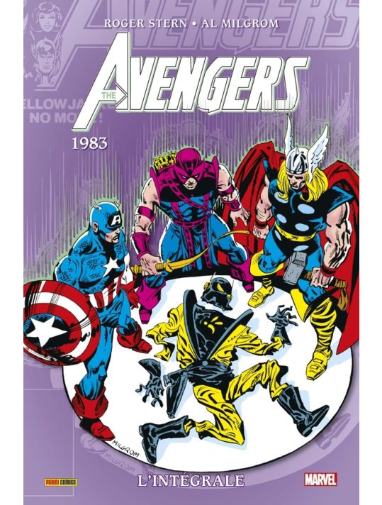 Avengers - intégrale tome 20 main product photo