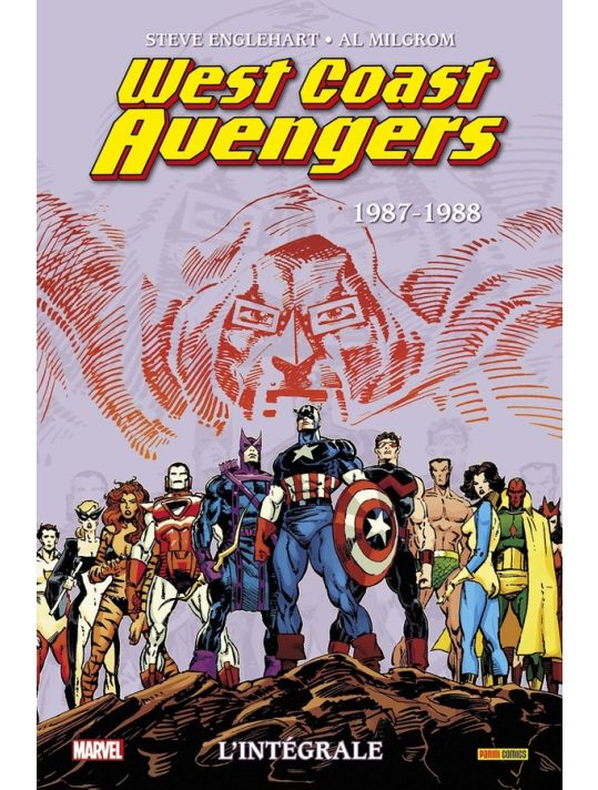 West Coast Avengers - intégrale tome 4 main product photo