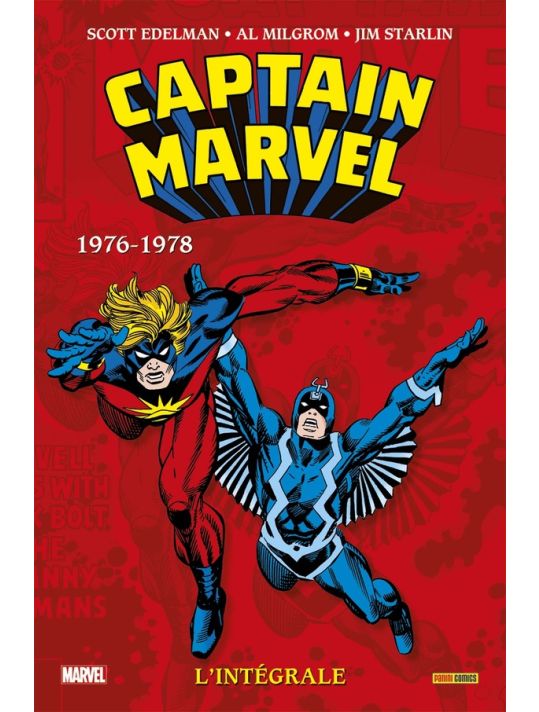 Captain Marvel - intégrale tome 5 main product photo