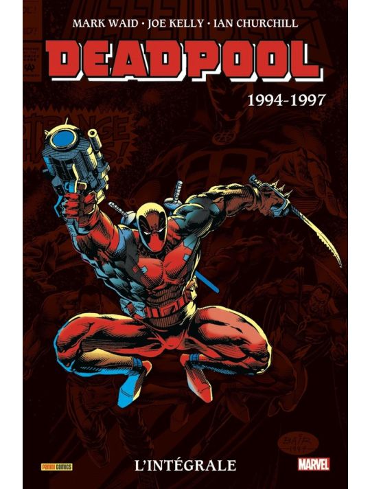 Deadpool - intégrale tome 2 main product photo