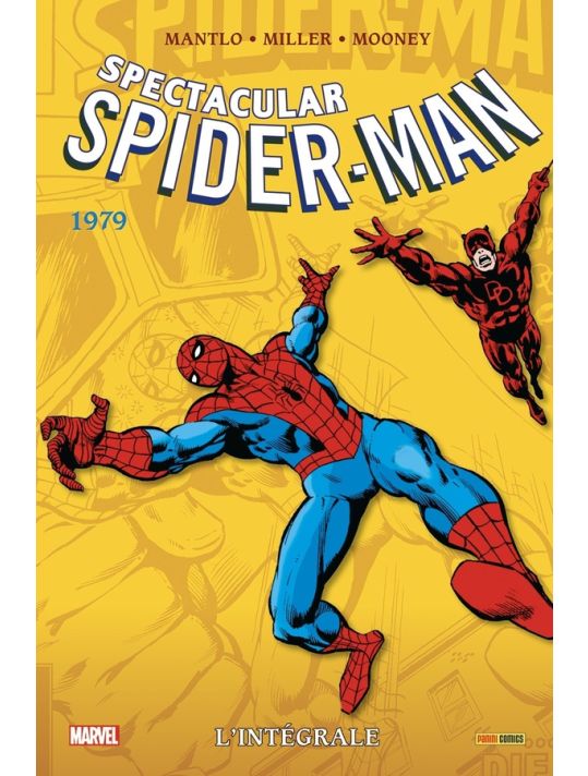 Spider-Man - intégrale tome 19 main product photo