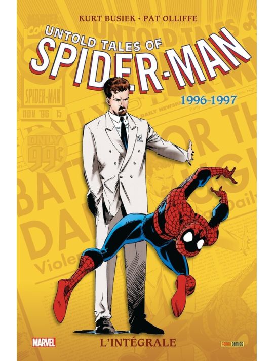 Spider-Man - intégrale tome 54 main product photo