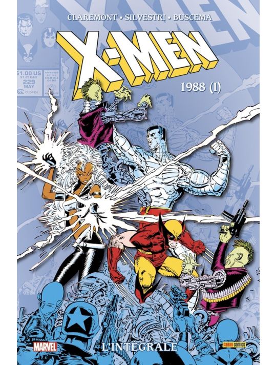 X-Men - intégrale tome 20 - 1988 (I) main product photo