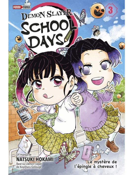 Demon slayer school days tome 3 main product photo