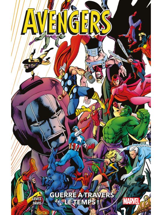 Nous sommes les Avengers édition anniversaire - Excalibur comics