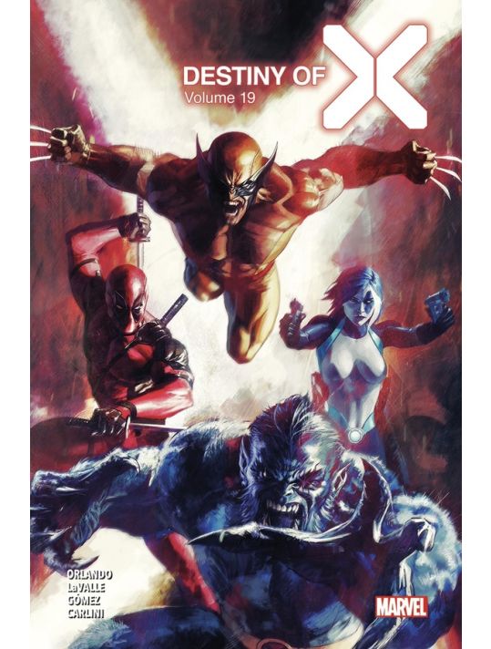 Destiny of X (collector) tome 19 main product photo