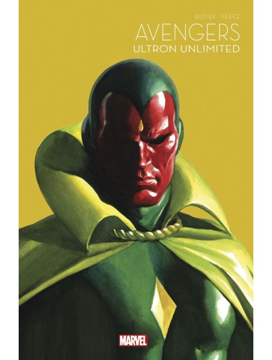 Avengers - La collection anniversaire tome 4 - Ultron unlimited main product photo