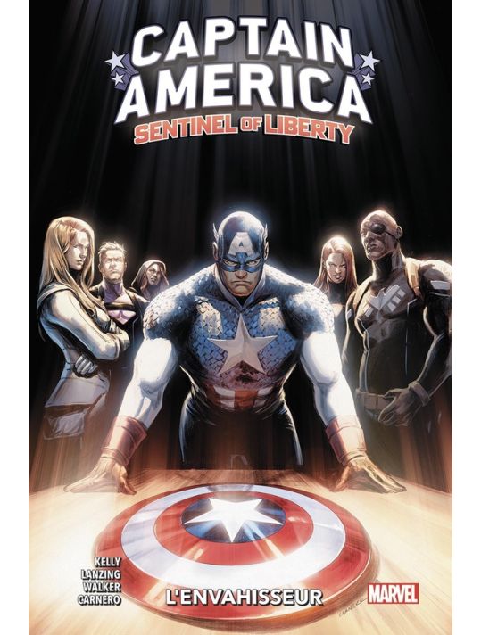 Captain America - sentinel of liberty tome 2 main product photo