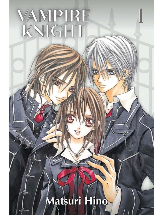 Vampire knight - édition perfect tome 1 main product photo