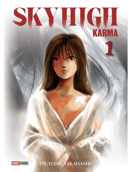 Sky high karma tome 1 main product photo