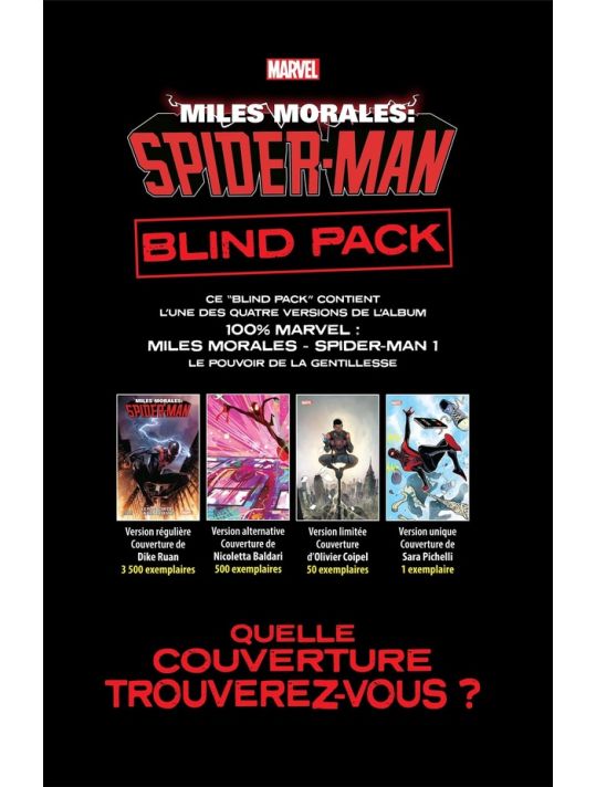 Miles Morales tome 1 main product photo