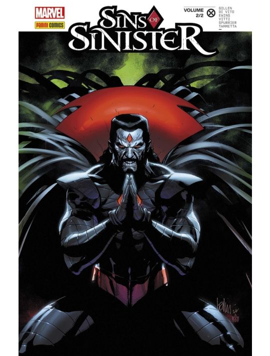 Sins of sinister tome 2 main product photo