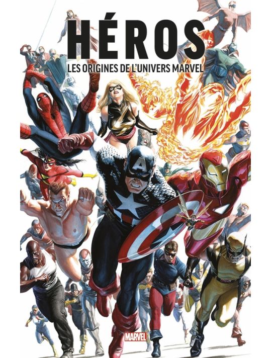 Héros - Les origines de l'univers Marvel main product photo