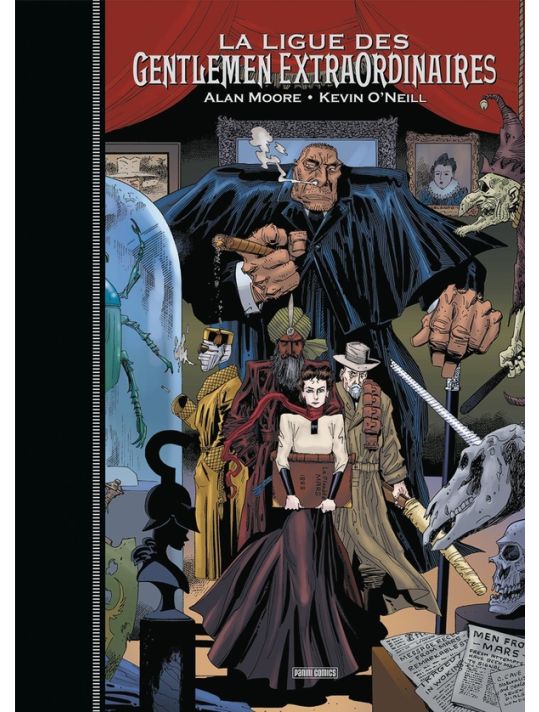 La Ligue des Gentlemen extraordinaires - intégrale tome 1 main product photo