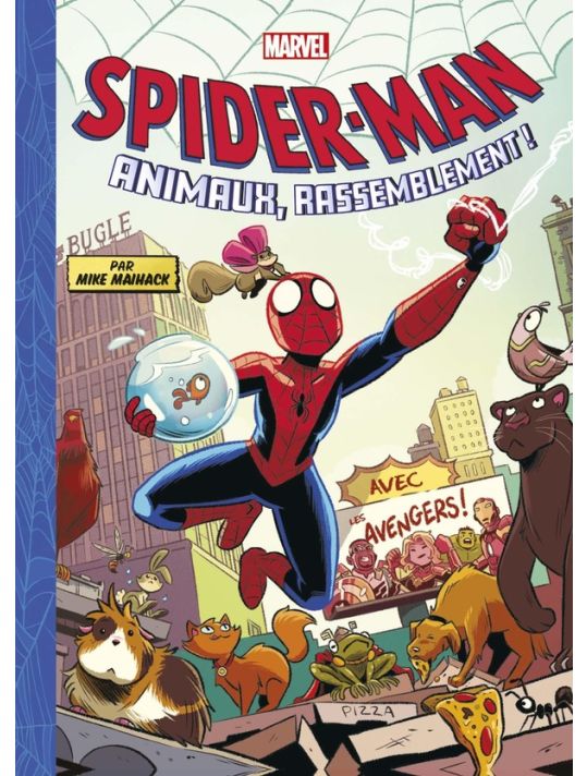 Spider-Man - Animaux, rassemblement ! main product photo