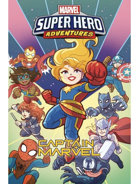 couverture de : Captain Marvel