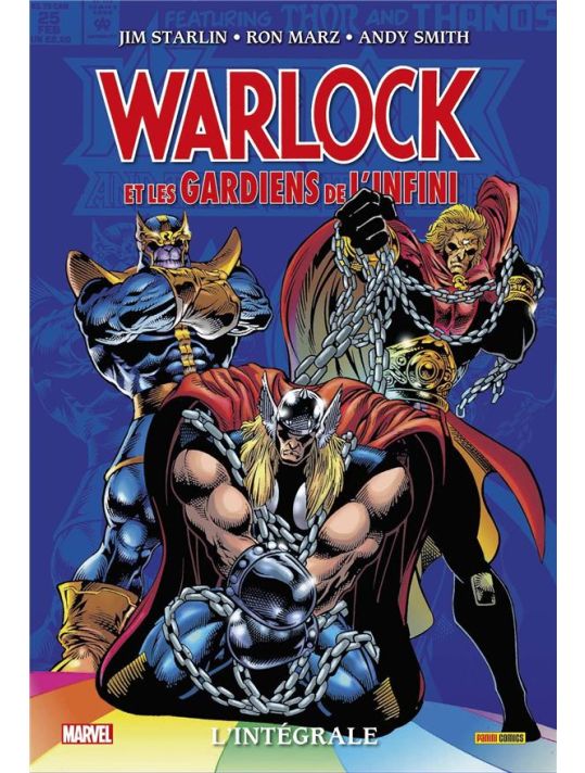 Warlock & les gardiens de l'infini - intégrale tome 3 main product photo
