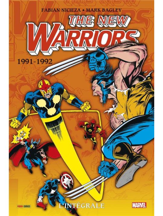 New warriors - intégrale tome 2 main product photo