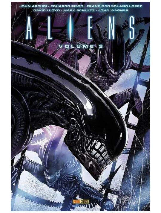 Aliens (omnibus) tome 3 main product photo