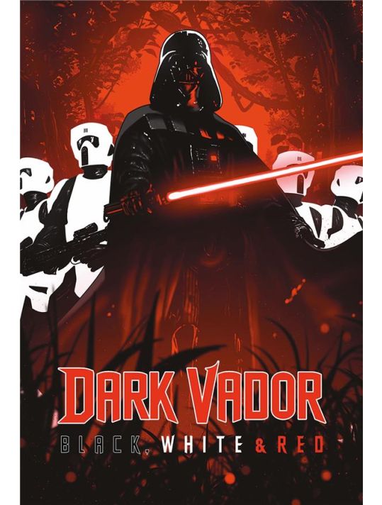 Dark Vador - Black, White & Red main product photo