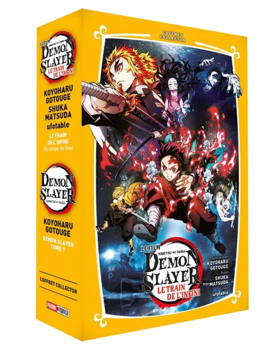 Demon Slayer coffret tome 7
