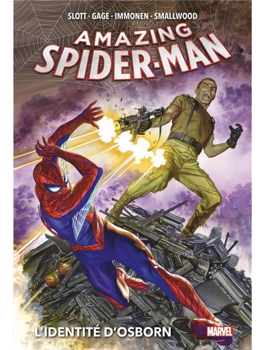 Amazing spider-man (marvel deluxe) tome 5 main product photo