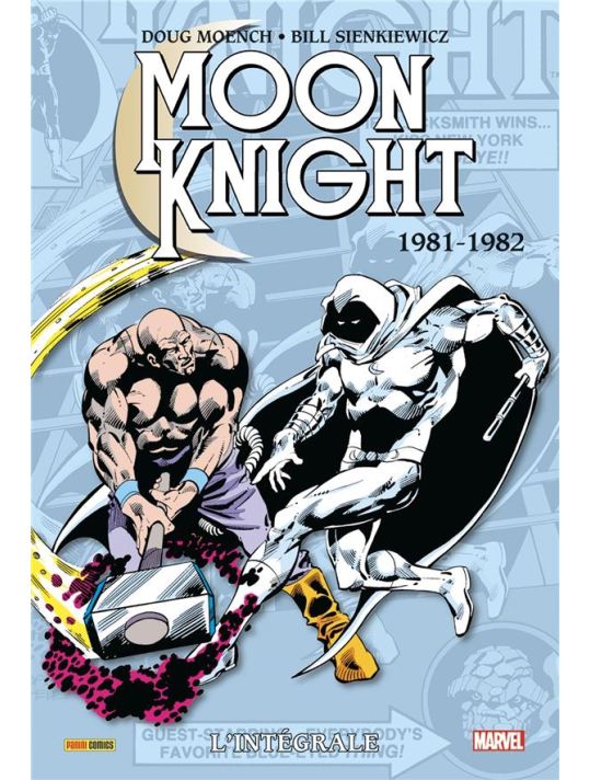Moon Knight - intégrale tome 3 main product photo
