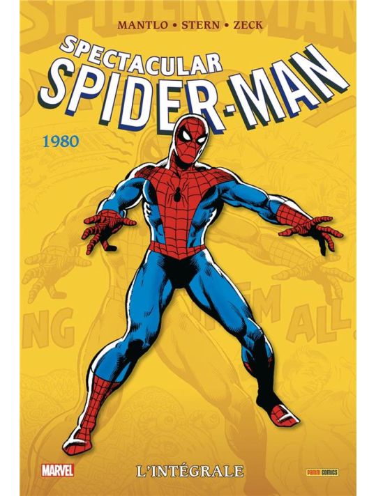 Spectacular Spider-Man - intégrale tome 22 main product photo