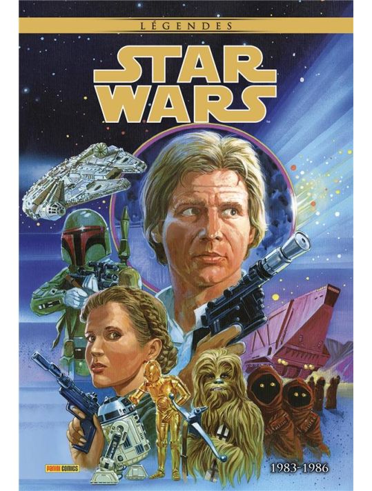 Star wars - série originale (omnibus) tome 3 main product photo
