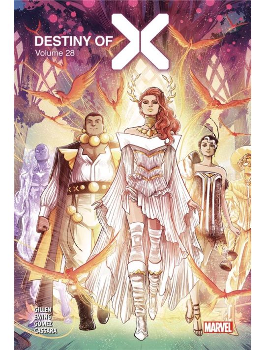 Destiny of X (collector) tome 28 main product photo