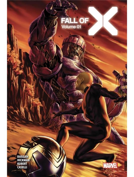 Fall of X (collector) tome 1 main product photo