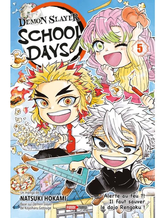 Demon slayer school days tome 5 main product photo