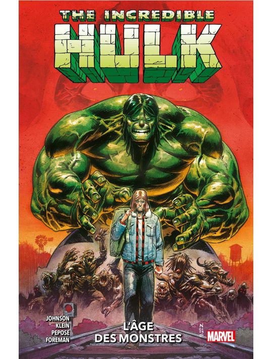 Incredible Hulk tome 1 main product photo