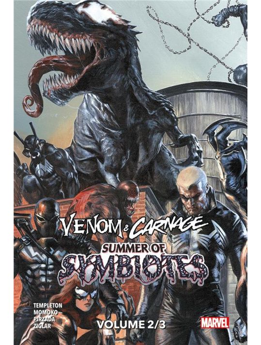 Venom & Carnage - Summer of Symbiotes tome 2 (édition collector) main product photo