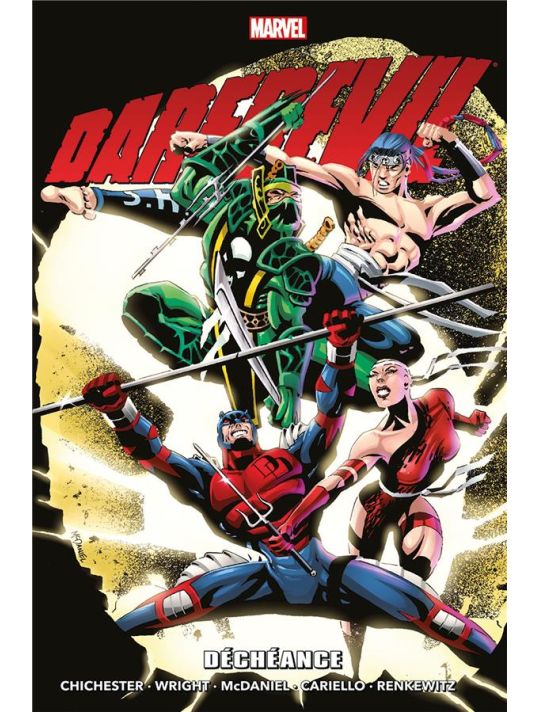 Daredevil - Déchéance main product photo