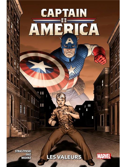 Captain America tome 1 main product photo