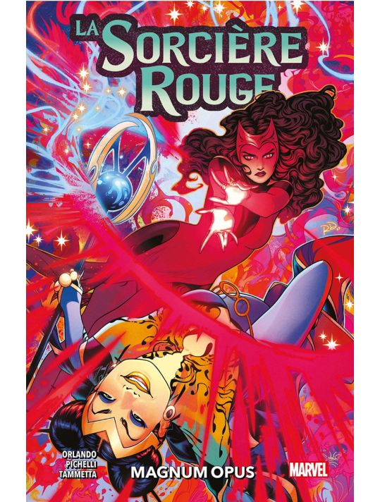 La sorcière rouge tome 2 main product photo