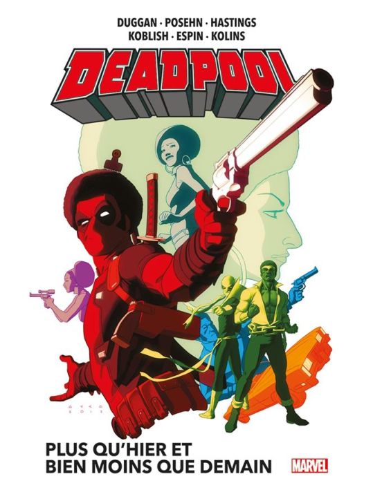 Deadpool (deluxe marvel now) tome 5 main product photo
