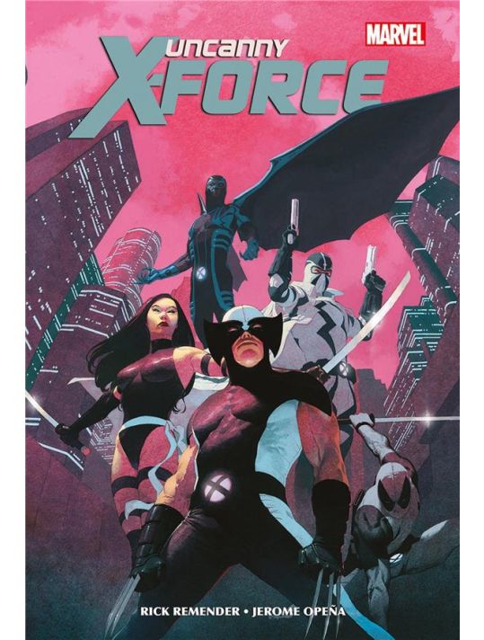 Uncanny X-Force (omnibus) main product photo