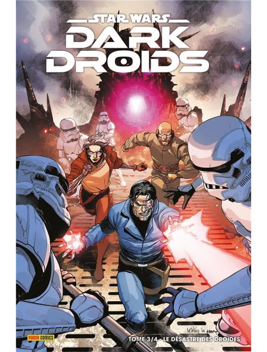 Star Wars - Dark Droids tome 3 main product photo