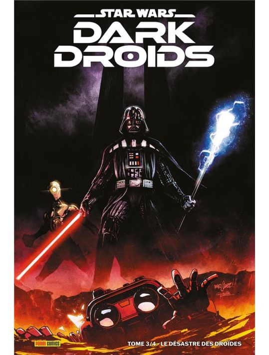 Star Wars - Dark Droids tome 3 (collector) main product photo